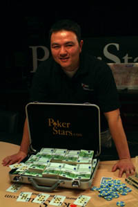 Brandon Schaefer, 24, winner of EPT Deauville in February 2005