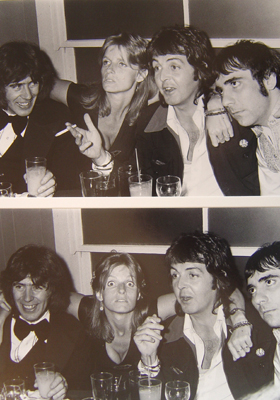 Paul And Linda Mccartney